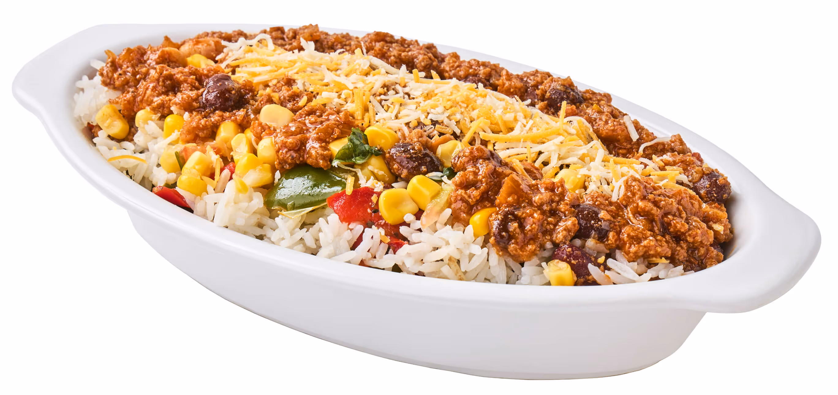비프칠리 라이스볼 사진입니다. 맛있는 재료들이 보입니다. 