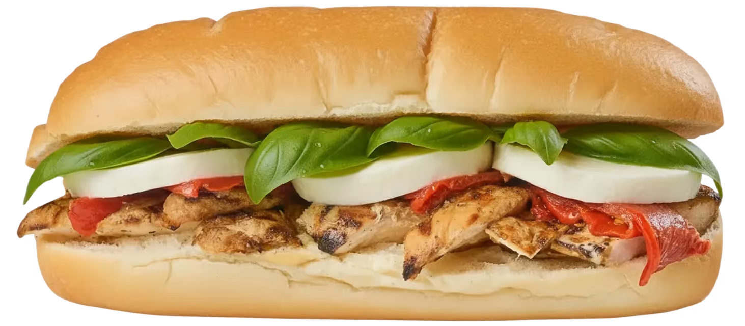 a sandwich from N'Subs - Parmigiana