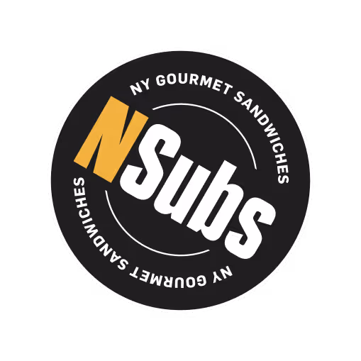 The NSUBS seal. Circular with a bold NSubs copy.